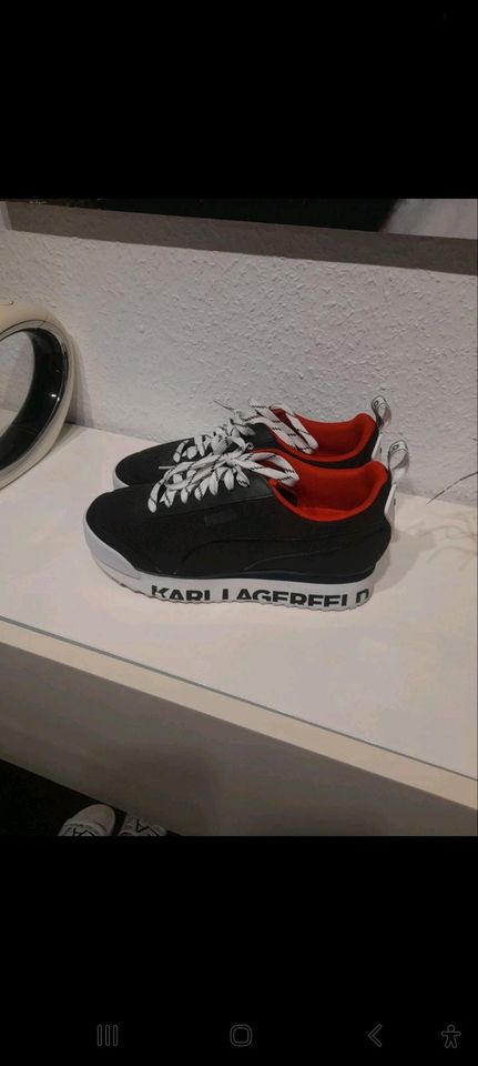 Karl lagerfeld  puma  sneakers in Düsseldorf