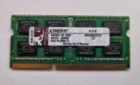 Kingston KVR1066D3S7/2G 2GB PC3-8500 DDR3 Notebook Sachsen - Hartha Vorschau