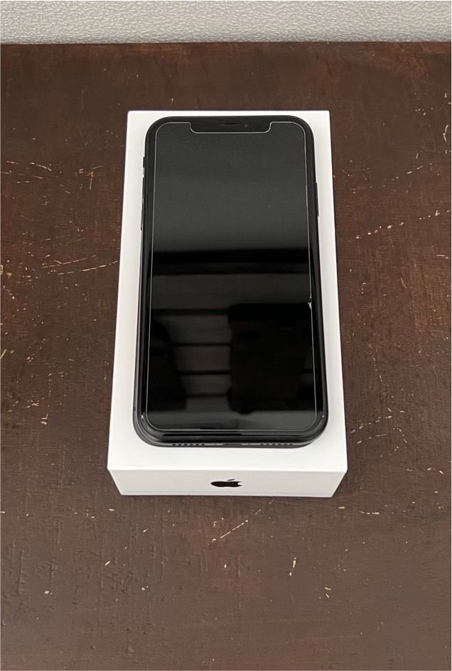 iPhone XR 128 GB, schwarz in Mittweida