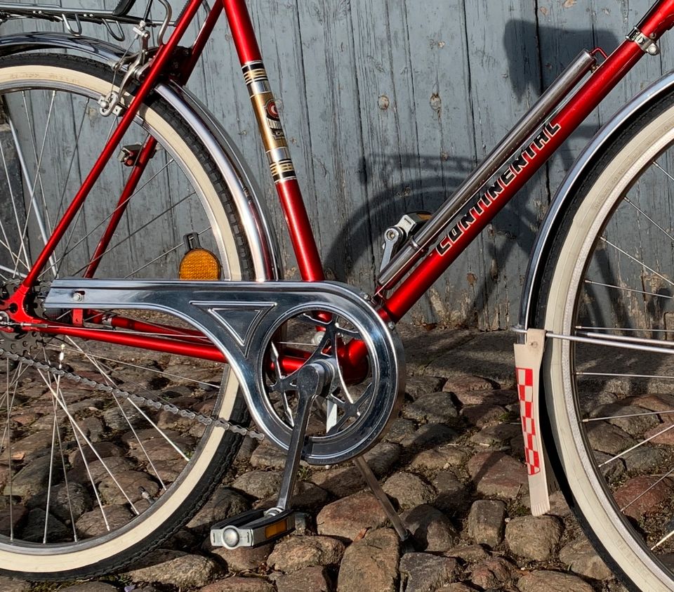 70er Jahre Continental Halbrenner 28“ Vintage Bike Stahlrenner in Hamburg