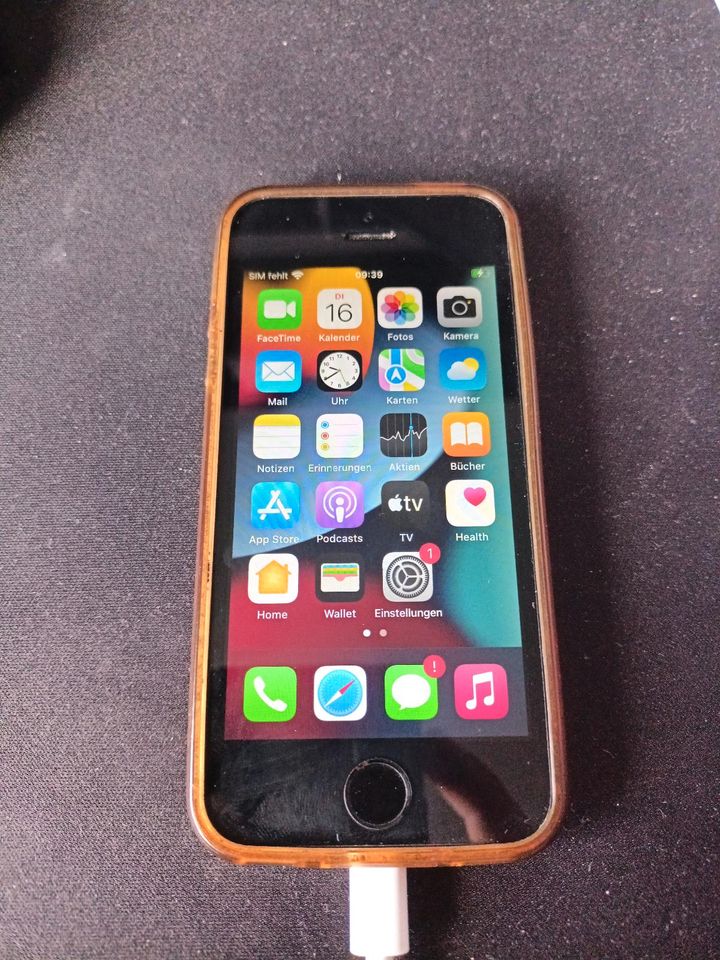 iPhone SE 2016 16GB Grau No Simlock in Senden