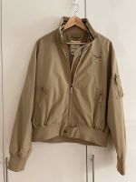 OTA beige italienische Fliegerjacke in L Mitte - Tiergarten Vorschau