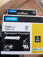 Dymo Polyester permanent Beschriftungsband 2x Saarland - Wallerfangen Vorschau