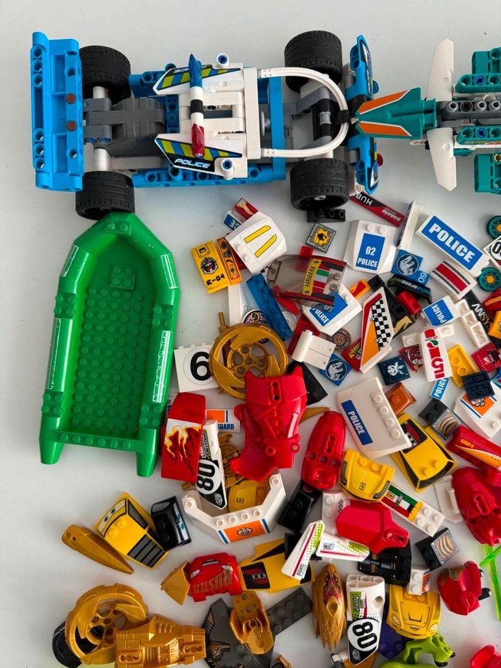 Lego Bausteine / Teile / Fahrzeuge als Konvolut - Sammlung in Berlin