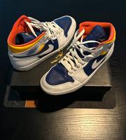 Jordan 1 Mid Royal Blue Laser Orange Saarbrücken-Halberg - Güdingen Vorschau