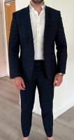 Hugo Boss Anzug, Wolle 100, dunkelblau, Gr 50 slimfit Bielefeld - Bielefeld (Innenstadt) Vorschau