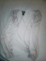 Bolero Jäckchen beige Größe L von H&M Niedersachsen - Northeim Vorschau
