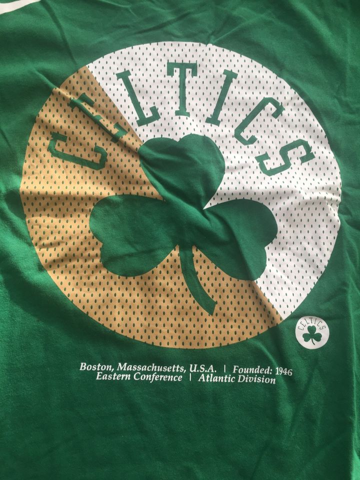 Celtics XXL Shirt NBA Boston in Bonn