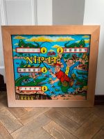 Nip It Flipper Pinball Backglass 70er Seventies Retro Deko Stuttgart - Stuttgart-West Vorschau