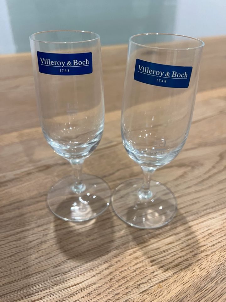 Villeroy & Boch SHERRY Gläser Neu in Saarbrücken