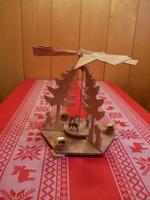 DDR 6 Eck Pyramide erzgebirgische Holzkunst Sachsen - Jahnsdorf Vorschau