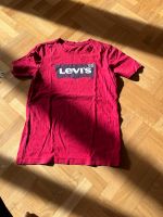 T-Shirt Levi’s Gr. 158 kurzarm rot Bayern - Augsburg Vorschau