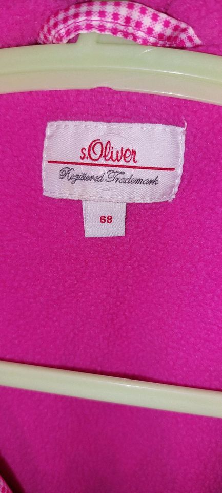 Warme Winterjacke von S.Oliver in Groitzsch