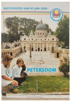 Der "Petersdom" zum Nachbauen - Bastelbögen - Rom, Papst Nordrhein-Westfalen - Brakel Vorschau