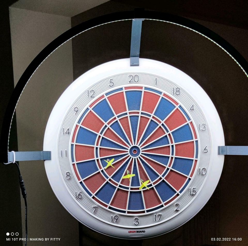 Dartboard Beleuchtung Granboard gross schwarz oder weiss in Niedersachsen -  Aerzen | eBay Kleinanzeigen ist jetzt Kleinanzeigen