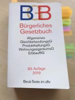 Bürgerliches Gesetzbuch Baden-Württemberg - Sindelfingen Vorschau