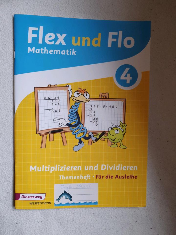 Mathe Übungsheft 4. Klasse Flex & Flo Multiplizieren & Dividieren in Üxheim