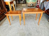 2 Beistelltische Blumentisch Blumenbank Tisch Sachsen - Sehmatal-Sehma Vorschau