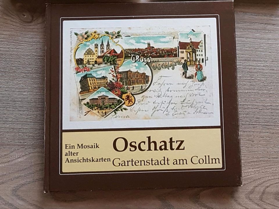Oschatz - Bücher mit Karte in Dommitzsch