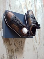 Neu Original Armani Jeans Sneaker Gr.37 Schwarz/Gold Sachsen - Adorf-Vogtland Vorschau