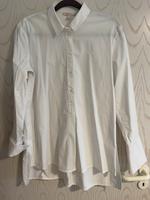Bluse ESPRIT weiß 40 Hessen - Messel Vorschau