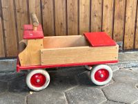 Bobby-Car aus Holz LKW mit Gummireifen für Innenräume Bayern - Babenhausen Vorschau
