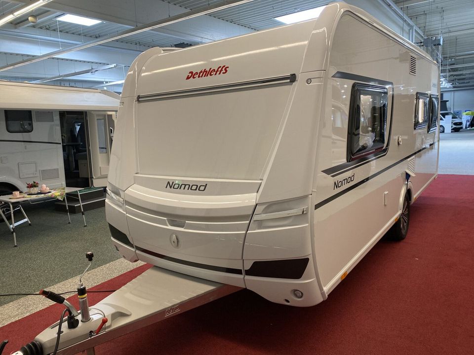 Dethleffs Nomad 510 ER Ideal für Dauercamper,Einzelbetten in Schorfheide