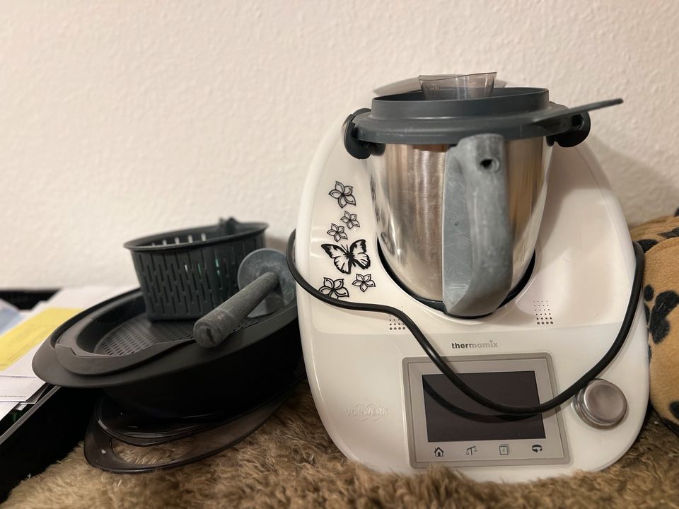 Thermomix TM5 zu verkaufen in Mühlhausen