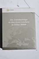 Die Erstbeschläge zu den Euro-Ländern in Silber Nordrhein-Westfalen - Dahlem Vorschau