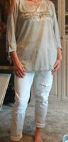 ⭐coole Joggpant, 44, Sommerhose, weiß, neuwertig ⭐ Häfen - Bremerhaven Vorschau