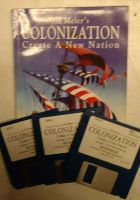 Original Amiga Game Spiel Colonization - Create a New Nation Brandenburg - Michendorf Vorschau