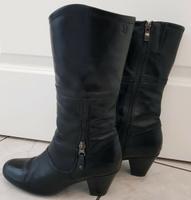 Stiefel schwarz Caprice bequem top Niedersachsen - Tostedt Vorschau