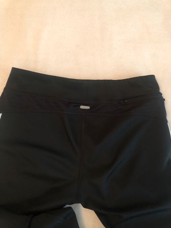 ADIDAS Hose Fitnesshose Sporthose leggings S 36 stretch schwarz in München