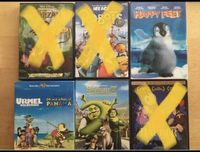 Kinder DVD Shrek Nanny Panama Urmel Happy Feet Madagascar Janosch Bayern - Sand a. Main Vorschau