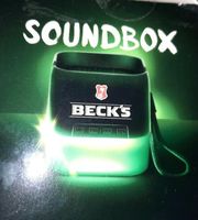 BECK'S SoundBox - BECKS - Bluetooth - NEU & OVP Hessen - Gersfeld Vorschau