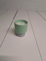 Kerze Pastellfarben grün lila Hessen - Erzhausen Vorschau