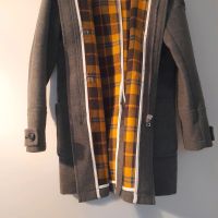 Wunderschöner Dufflecoat superdry XXL grau top Zustand Nordrhein-Westfalen - Bergheim Vorschau