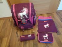 Schultasche Turnbeutel Mäppchen Einhorn Step by Step LED Sterne Bayern - Egglham Vorschau