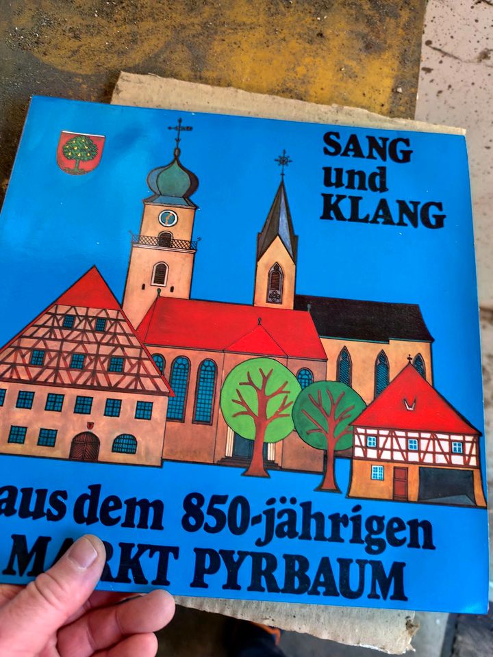 Verkaufe 45 verschiedene Schallplatten in Mühlhausen i.d. Oberpfalz