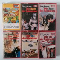 Abenteuerserie Mc Kassette 6 Stück Europa Hörspiel Enid Blyton au Niedersachsen - Celle Vorschau