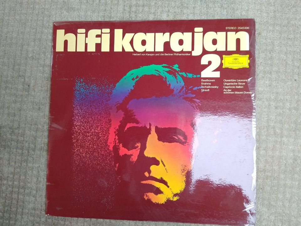 hifi karajan 2 Schallplatte LP in Erlangen