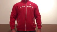 Hamburg-Jacke s.Oliver rot-weiß Größe XL rot weiss Hamburg-Mitte - Hamburg Billstedt   Vorschau