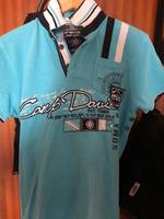 Hochwertiges Camp David Polo Shirt Gr. S Blau-Türkis Bayern - Gesees Vorschau