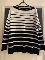 Ralph Lauren Pullover Damen weiß schwarz Gr. M West - Unterliederbach Vorschau