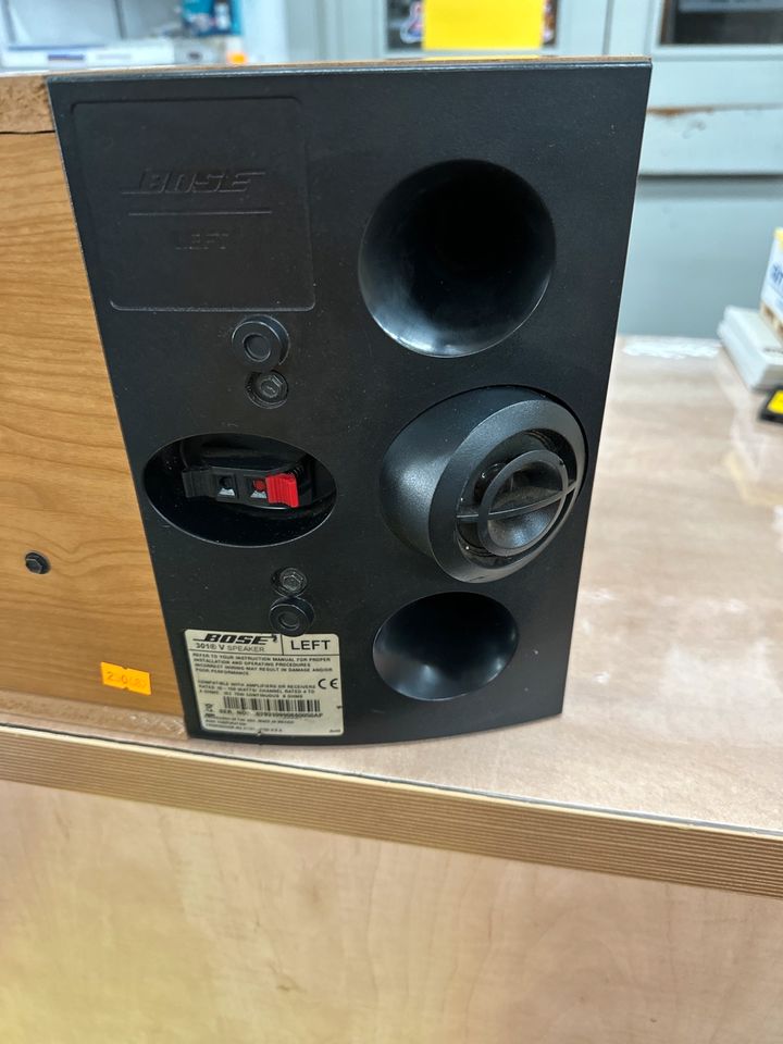 Bose 301 Serie V - Direct Reflecting Lautsprecher - Regal Speaker in Hof (Saale)