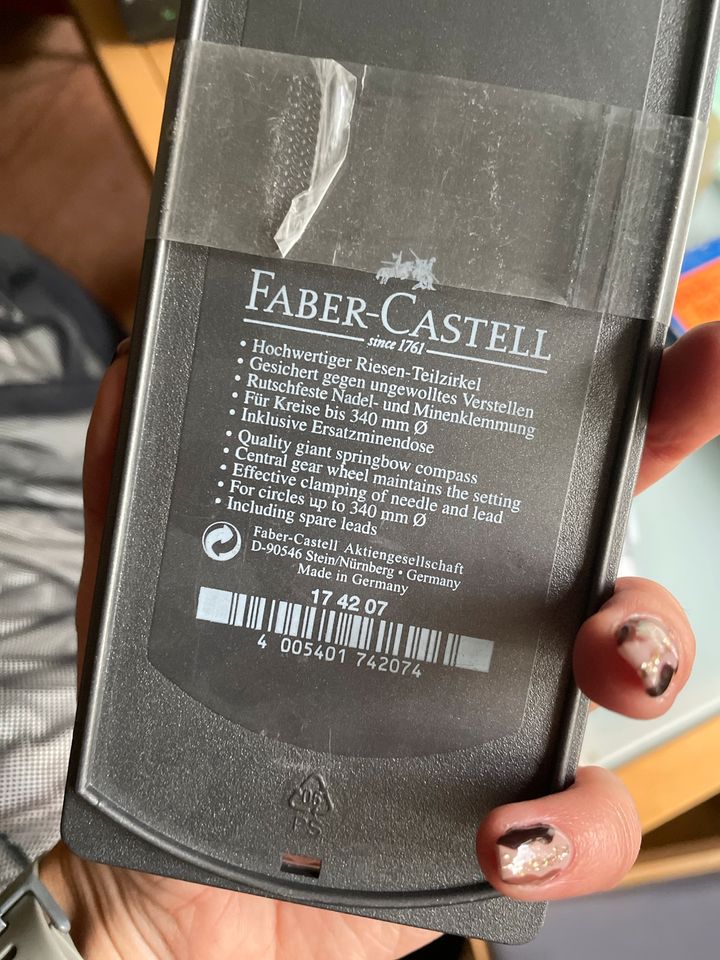 Zirkel Set faber castell zirkelkasten in Berlin