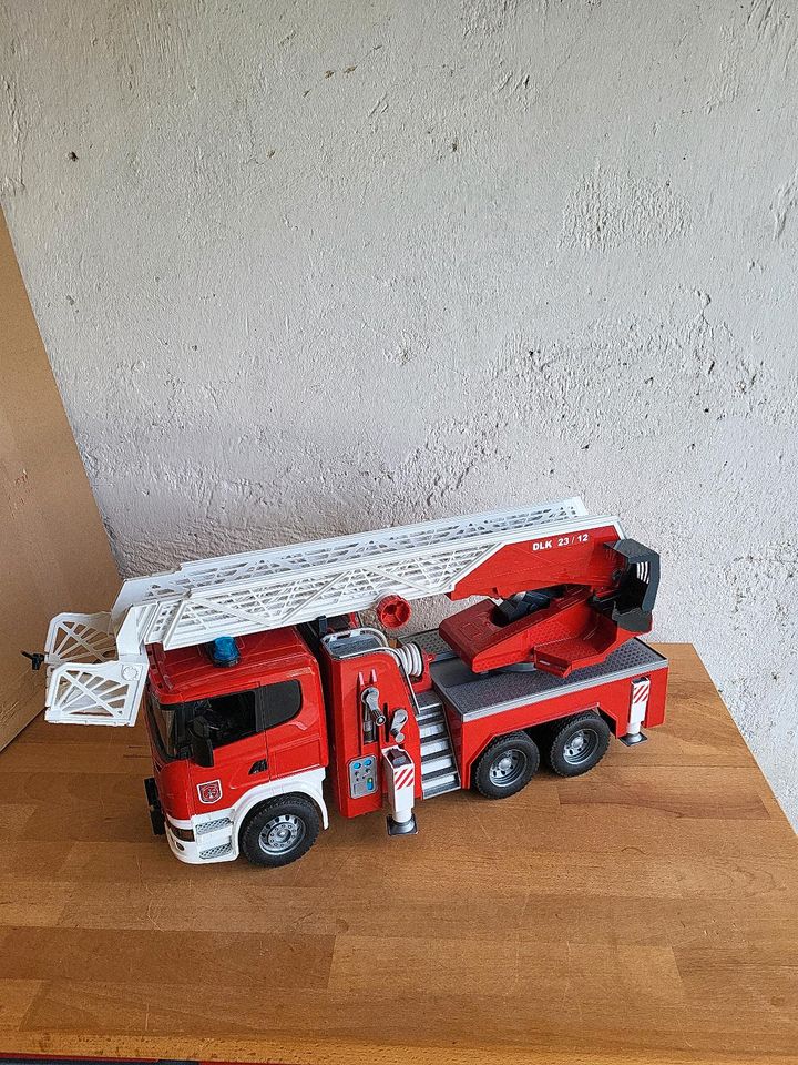 Bruder Scania Feuerwehr in Landshut