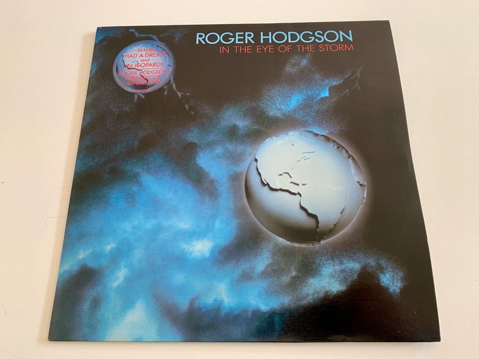 Vinyl Schallplatte / Roger Hodgson - In The Eye Of The Storm in Schenefeld