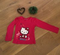 Hello Kitty Langarmshirt Pullover Gr 128 pink Bayern - Hirschau Vorschau