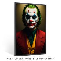 Wandbild Leinwand mit Rahmen , Joker Marvel Batman , Deko Stuttgart - Stuttgart-Ost Vorschau